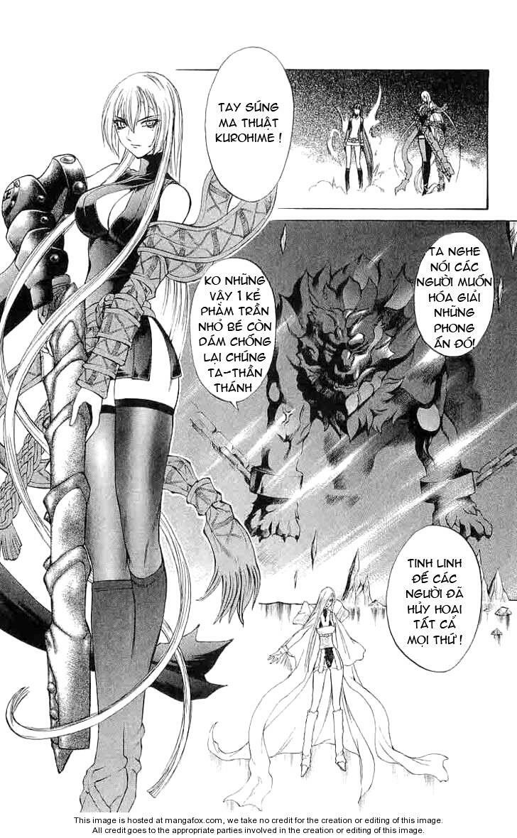 Phù thủy phép thuật: Chapter 32