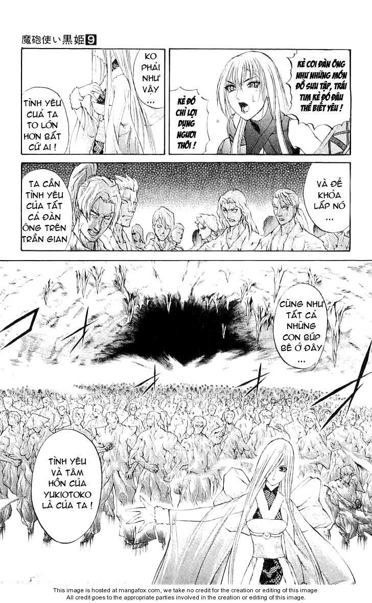 Phù thủy phép thuật: Chapter 32