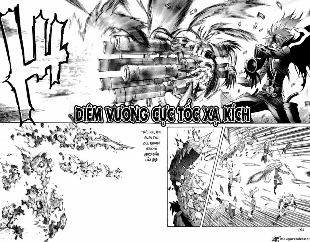 Phù thủy phép thuật: Chapter 34