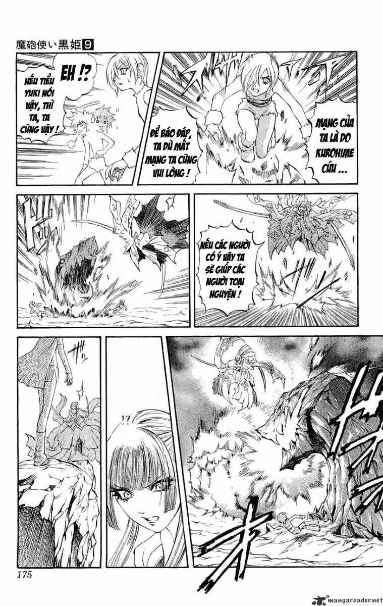 Phù thủy phép thuật: Chapter 34