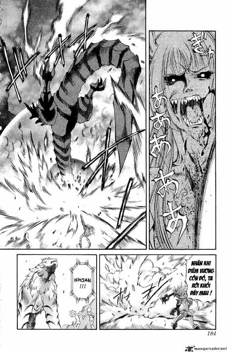 Phù thủy phép thuật: Chapter 34