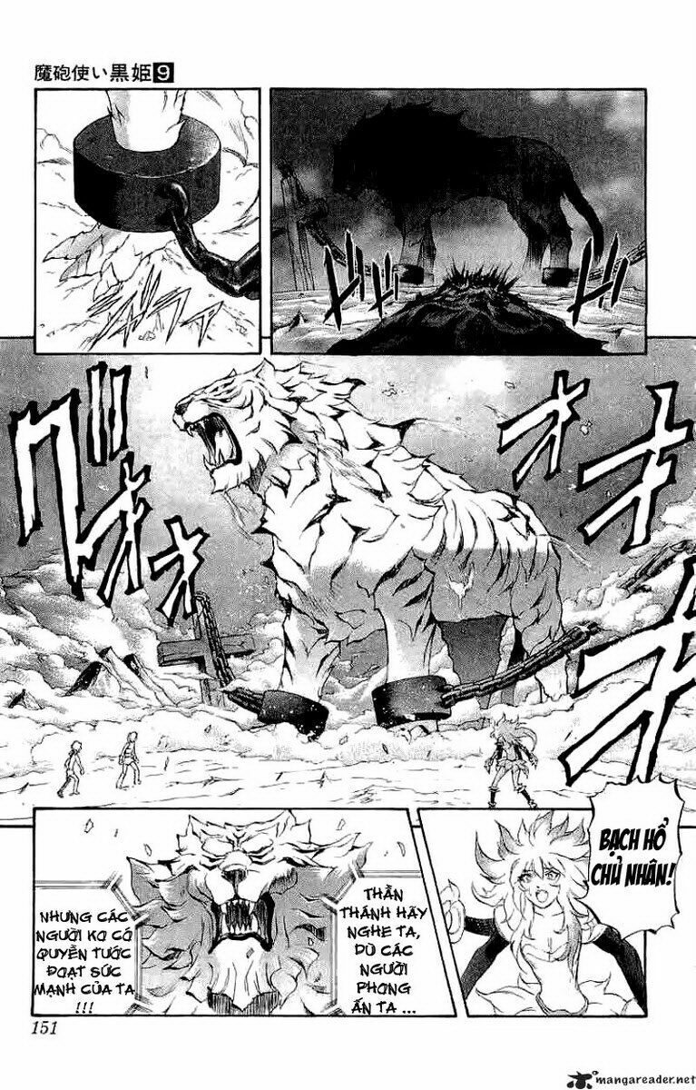 Phù thủy phép thuật: Chapter 34