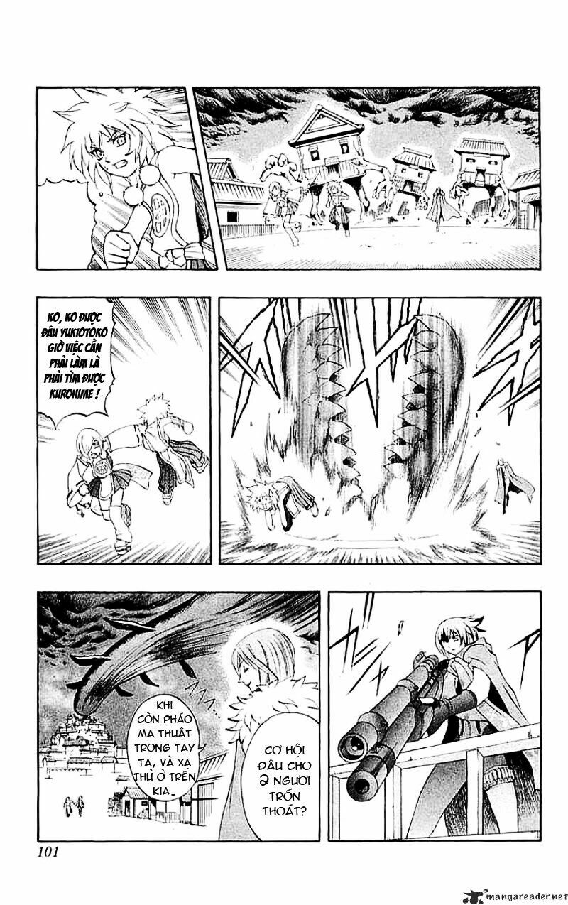 Phù thủy phép thuật: Chapter 37