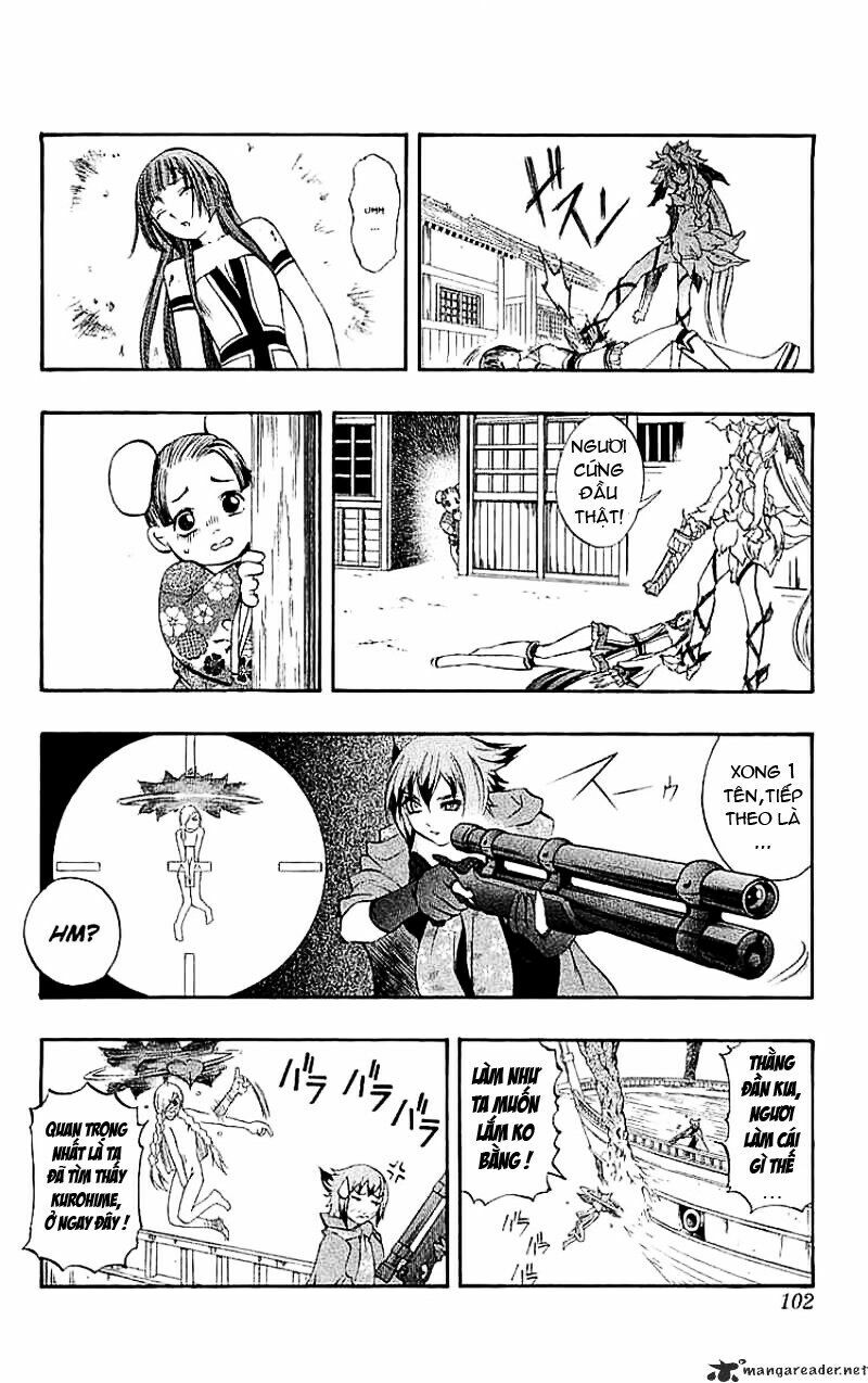 Phù thủy phép thuật: Chapter 37