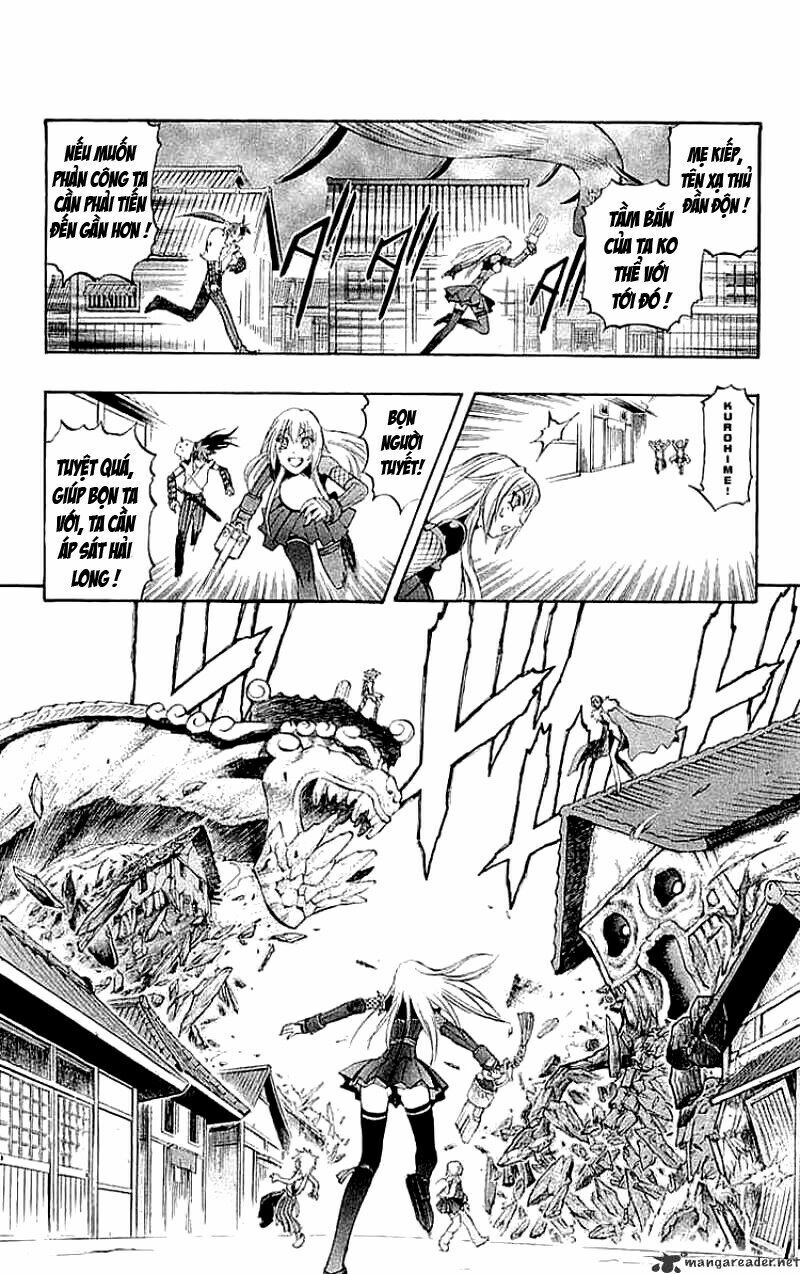 Phù thủy phép thuật: Chapter 37