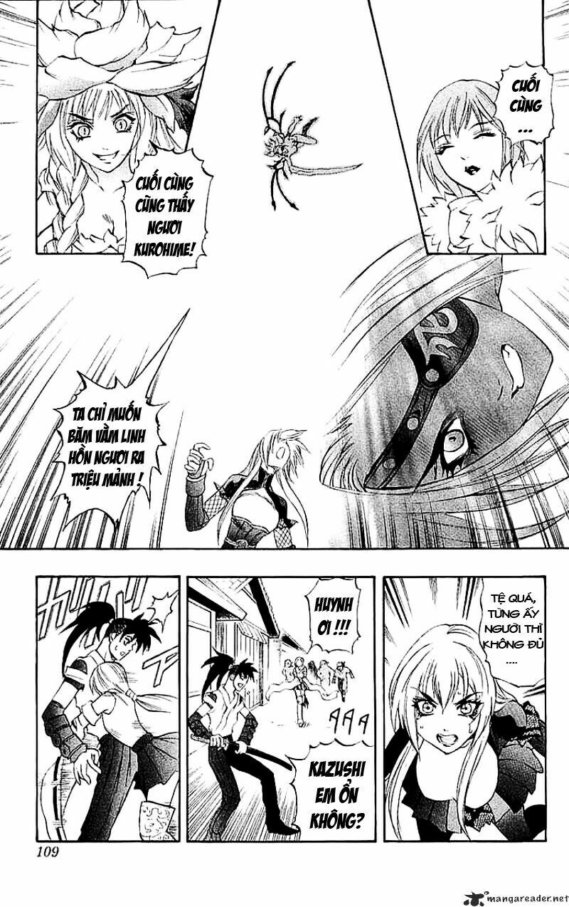 Phù thủy phép thuật: Chapter 37