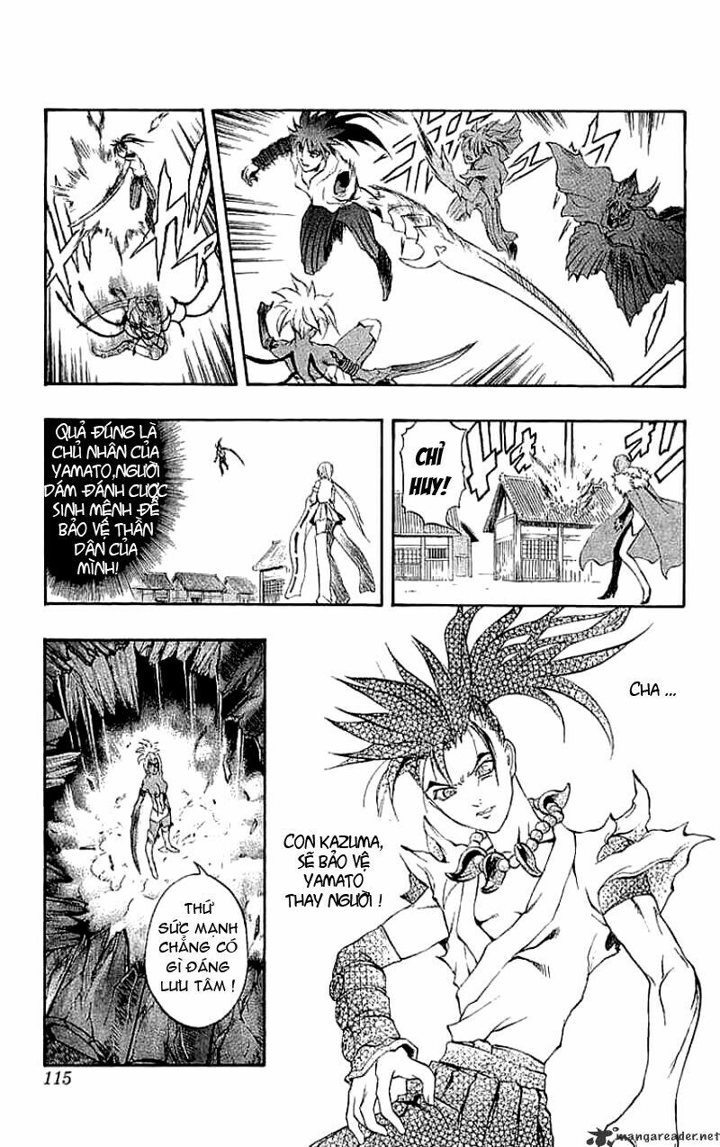 Phù thủy phép thuật: Chapter 37