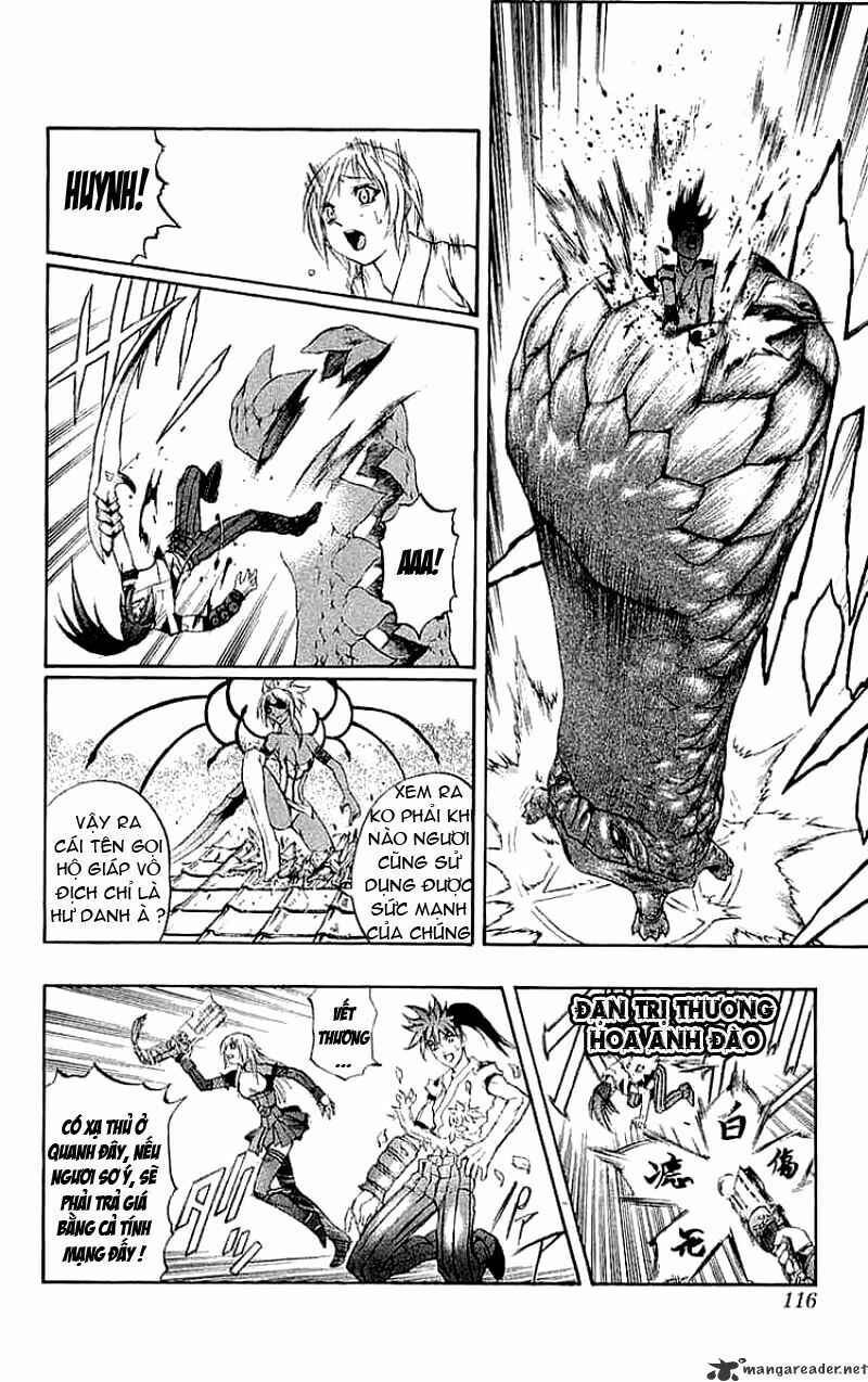 Phù thủy phép thuật: Chapter 37