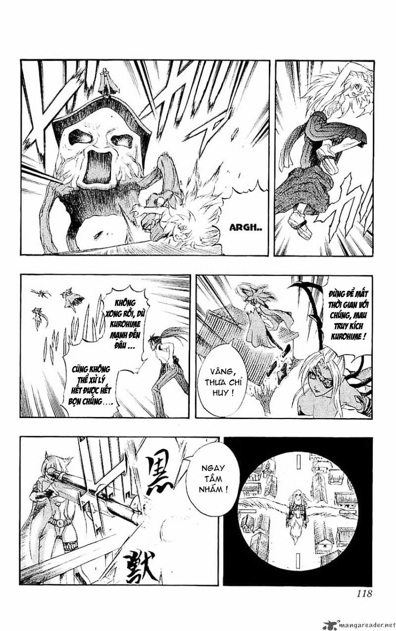 Phù thủy phép thuật: Chapter 37