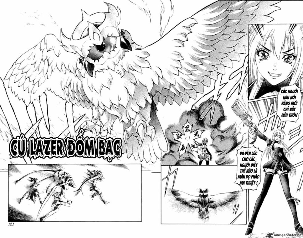 Phù thủy phép thuật: Chapter 37