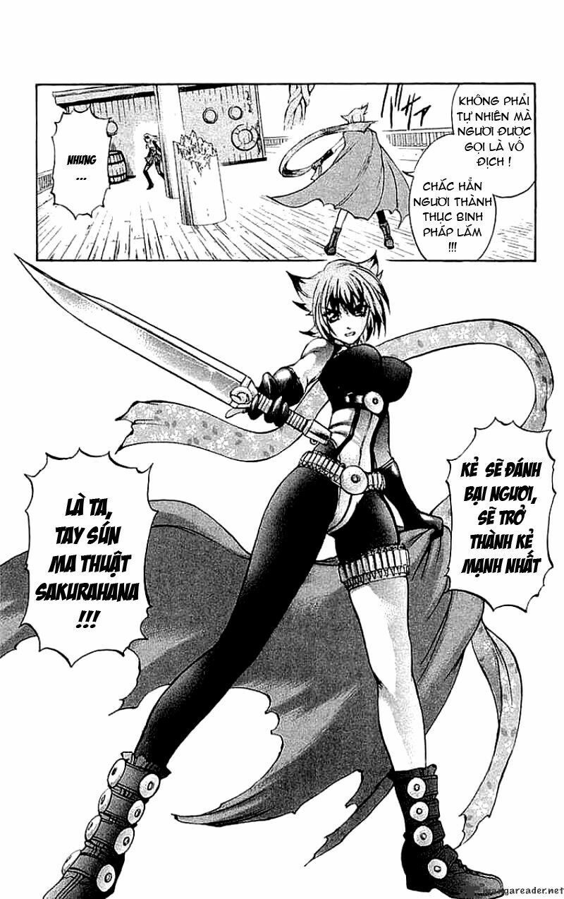 Phù thủy phép thuật: Chapter 37