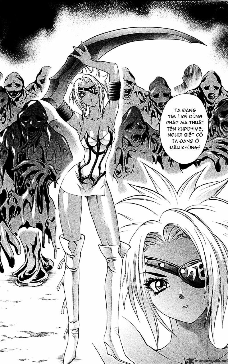 Phù thủy phép thuật: Chapter 37