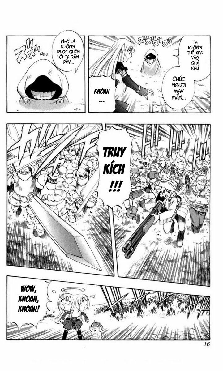 Phù thủy phép thuật: Chapter 39