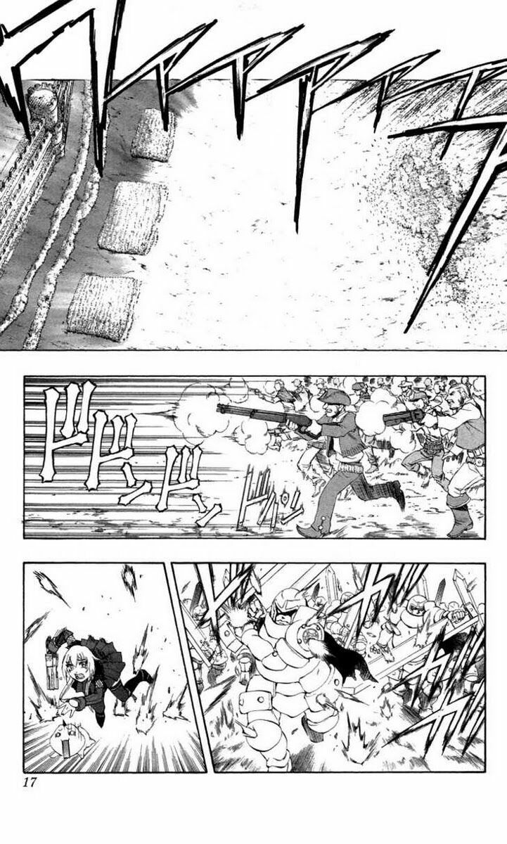 Phù thủy phép thuật: Chapter 39