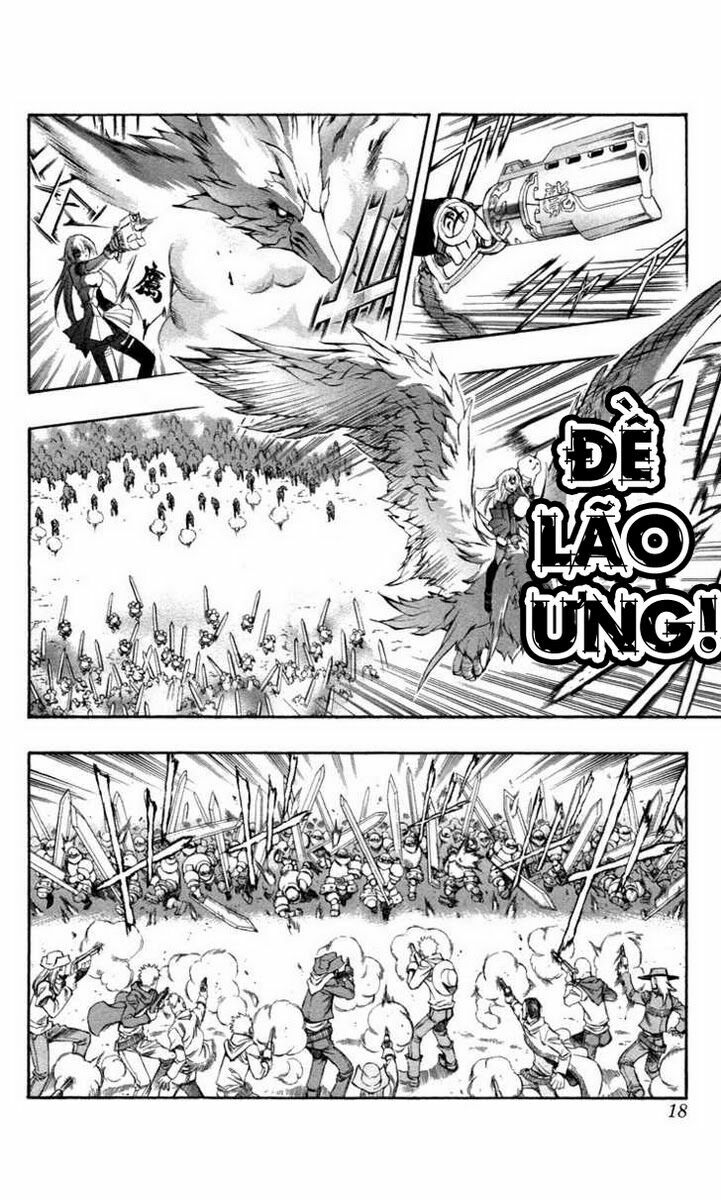 Phù thủy phép thuật: Chapter 39