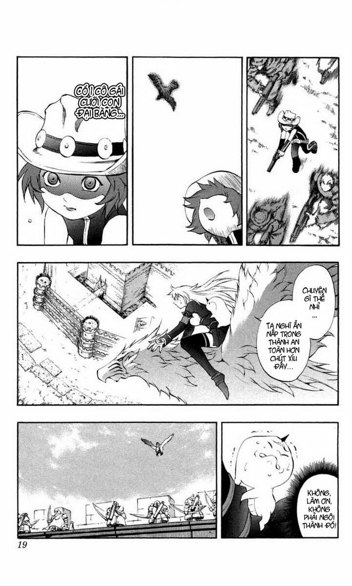 Phù thủy phép thuật: Chapter 39
