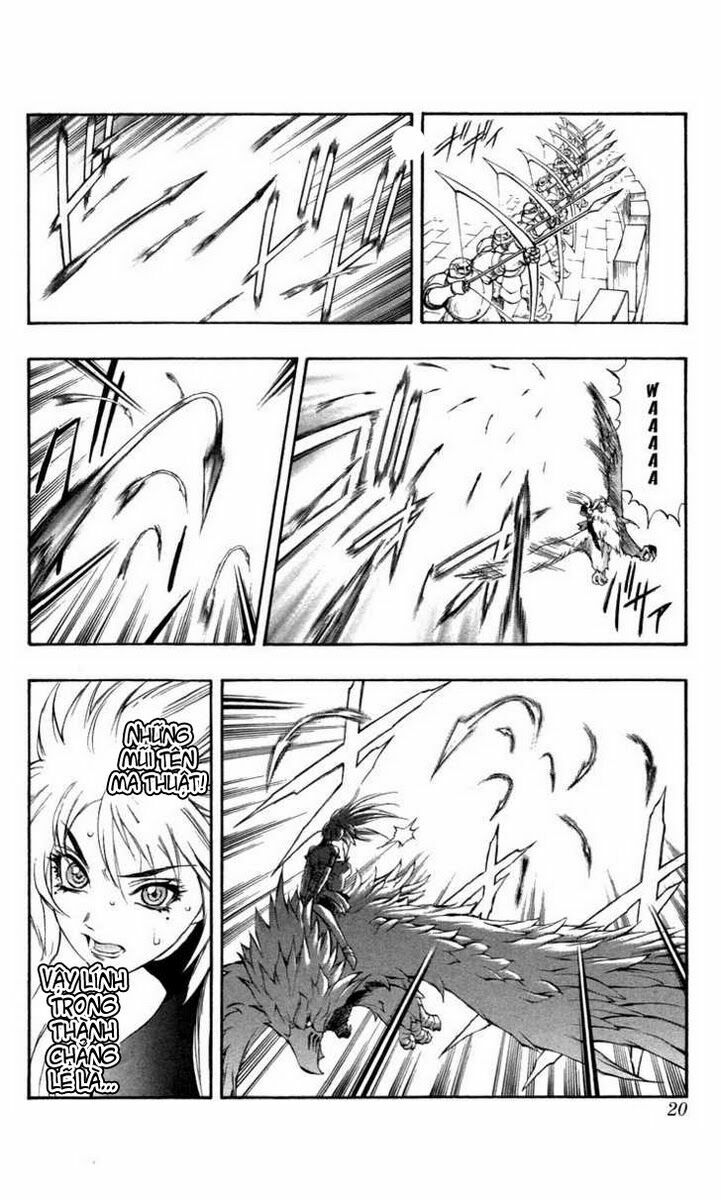 Phù thủy phép thuật: Chapter 39