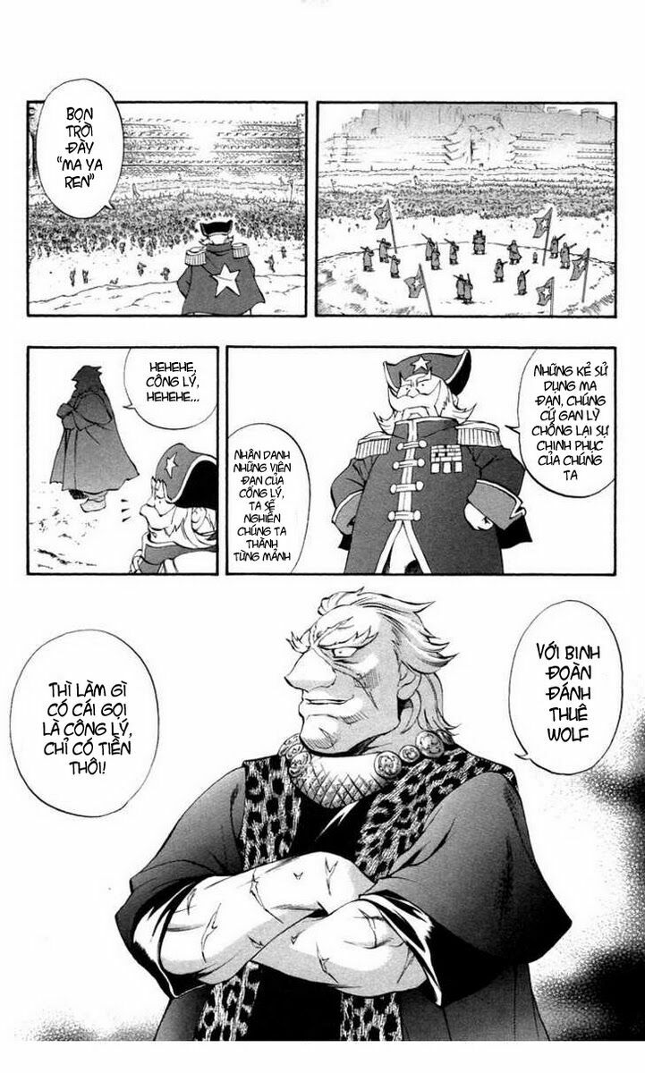 Phù thủy phép thuật: Chapter 39