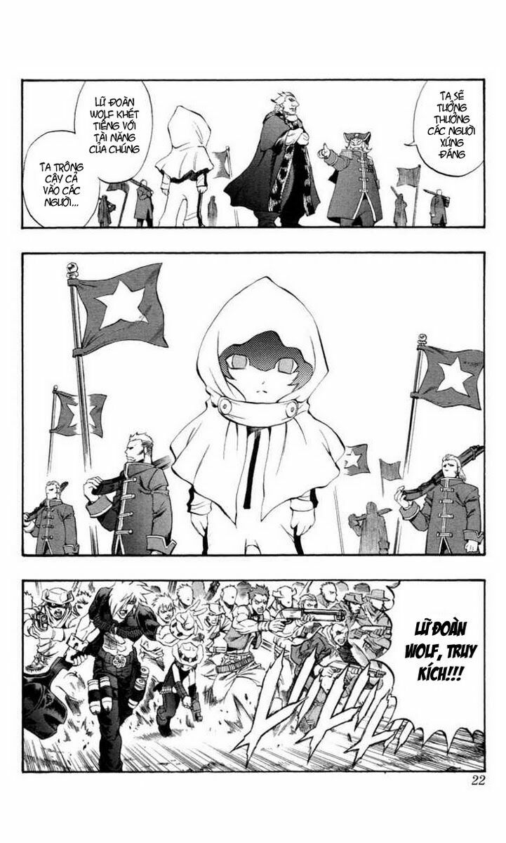Phù thủy phép thuật: Chapter 39