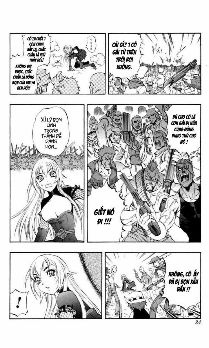 Phù thủy phép thuật: Chapter 39
