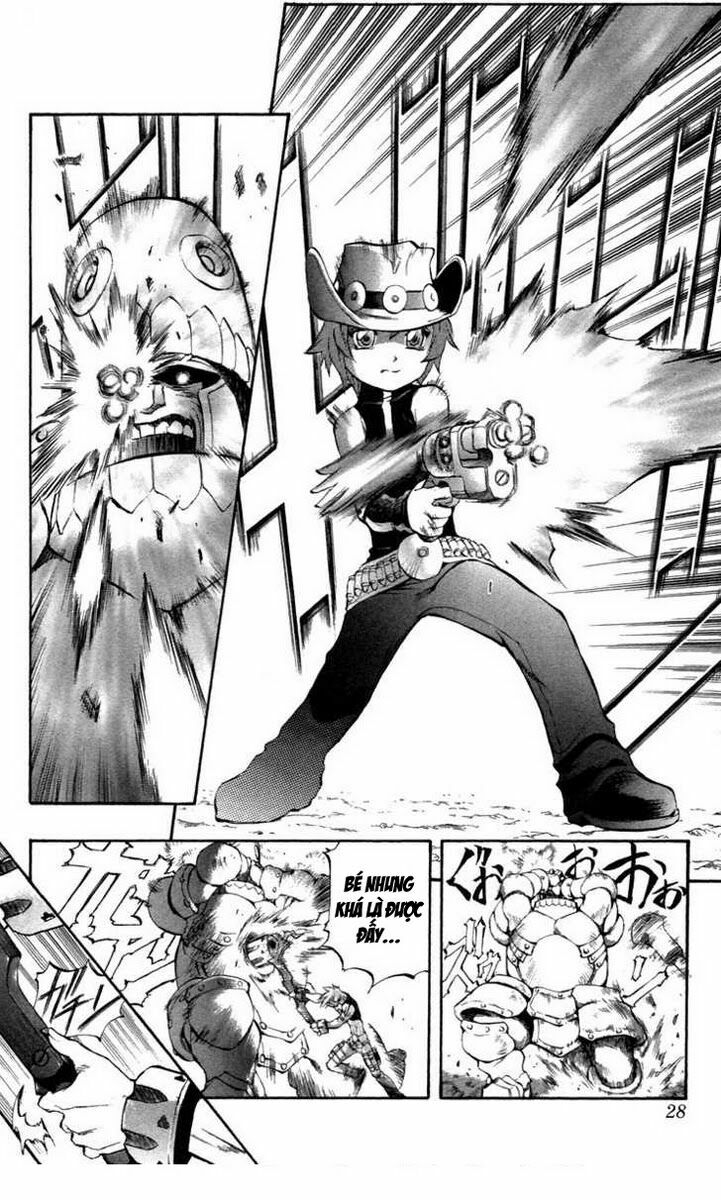 Phù thủy phép thuật: Chapter 39