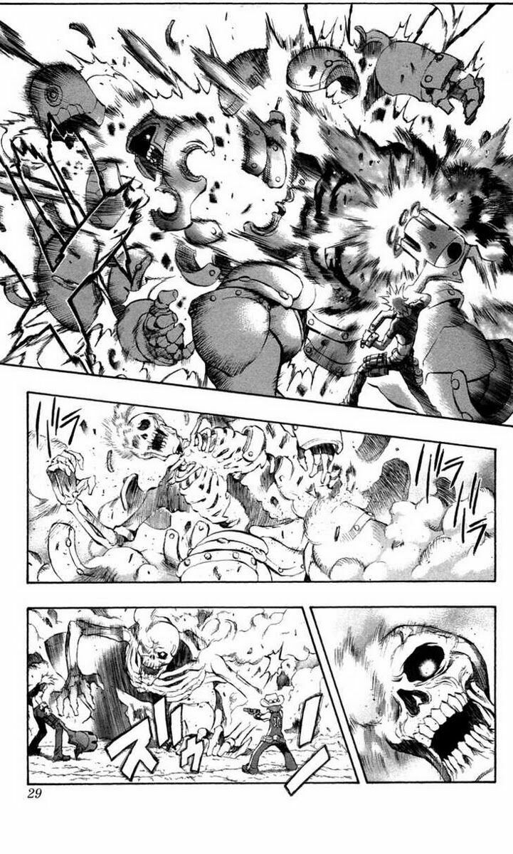 Phù thủy phép thuật: Chapter 39