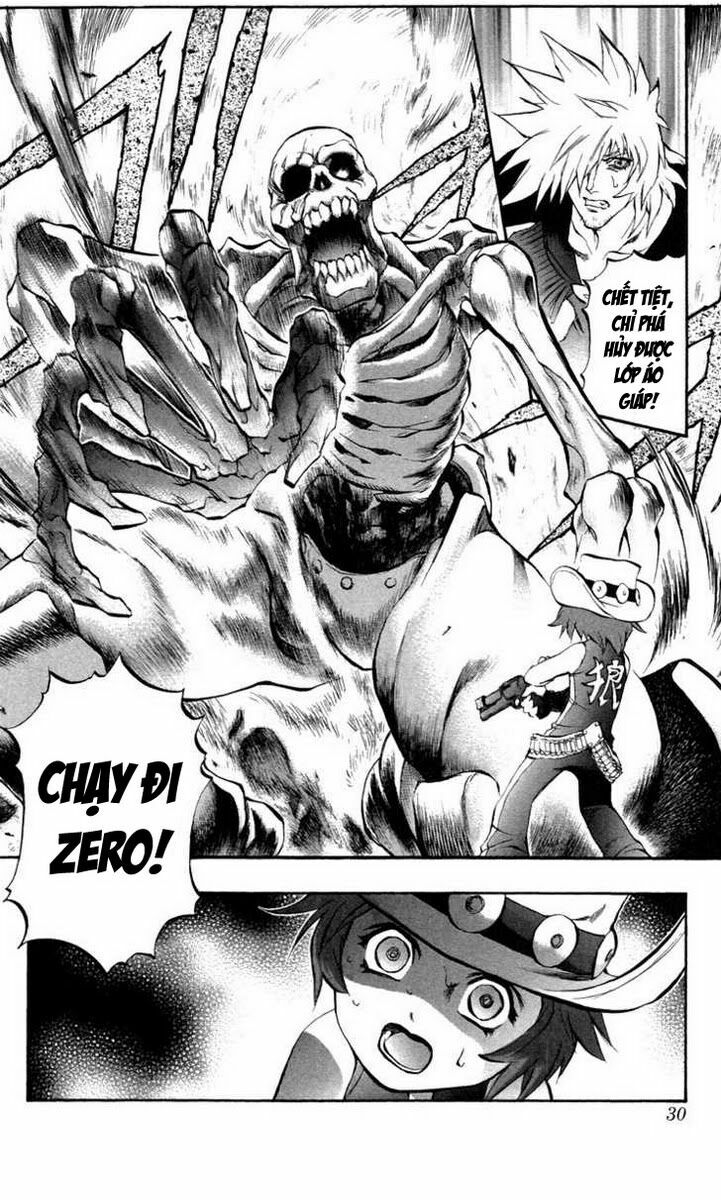 Phù thủy phép thuật: Chapter 39