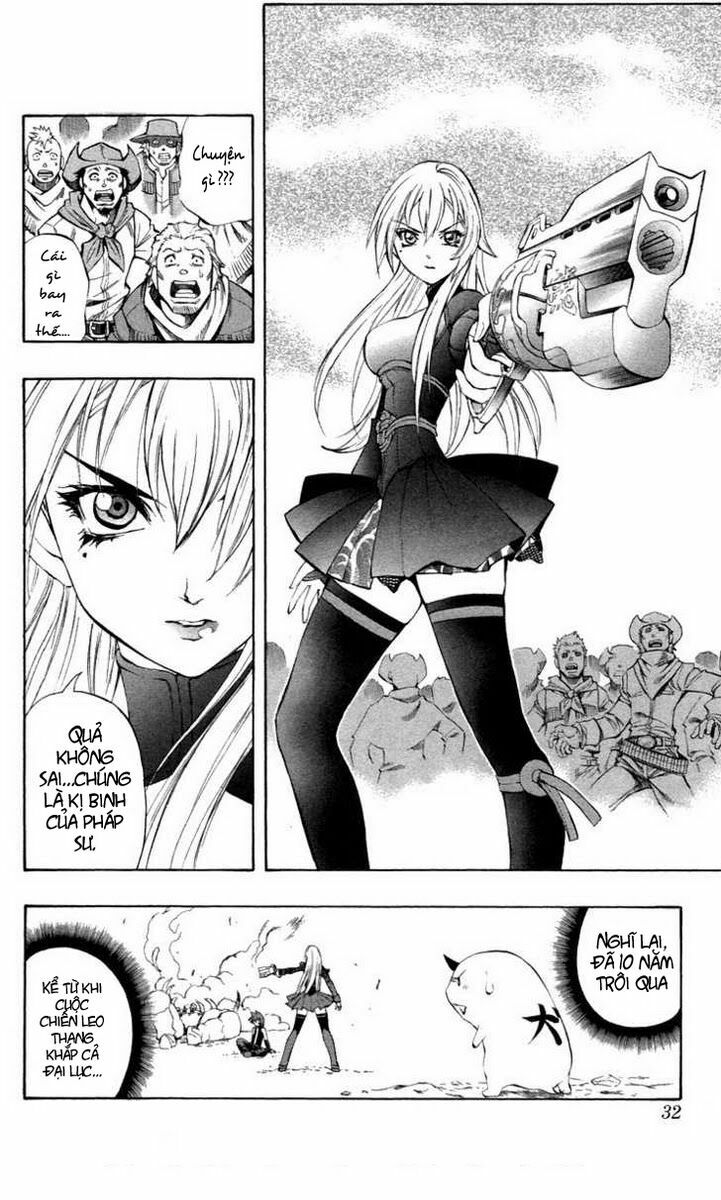 Phù thủy phép thuật: Chapter 39