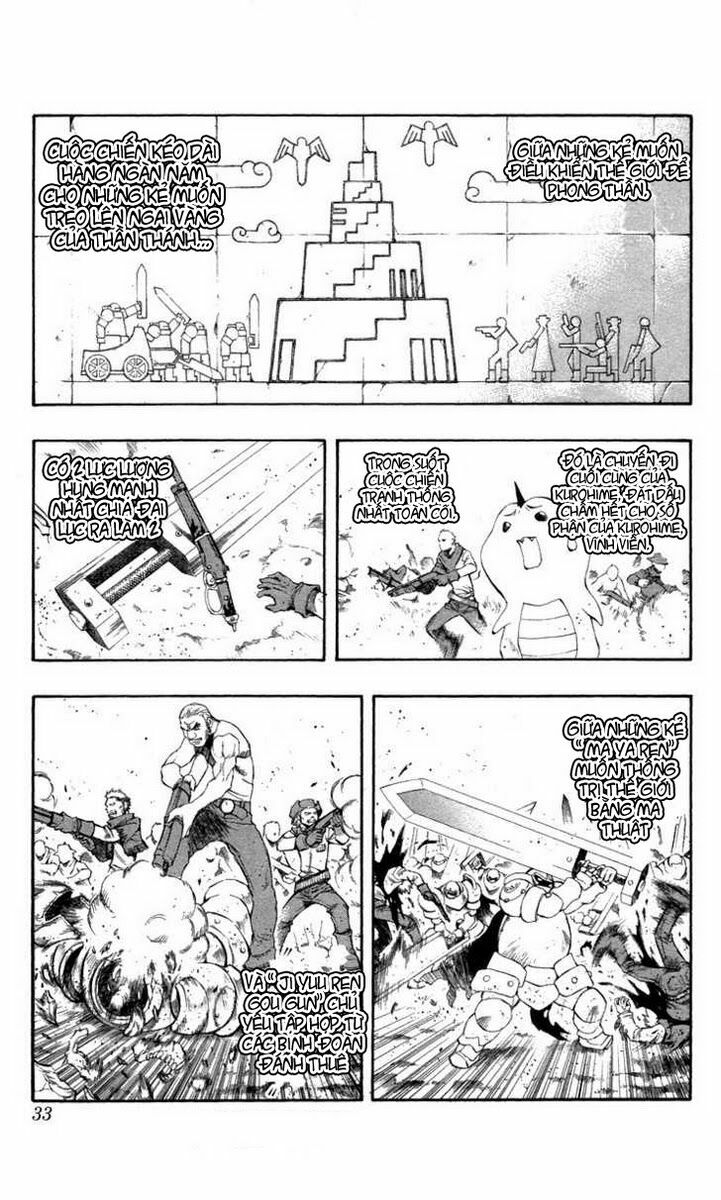 Phù thủy phép thuật: Chapter 39