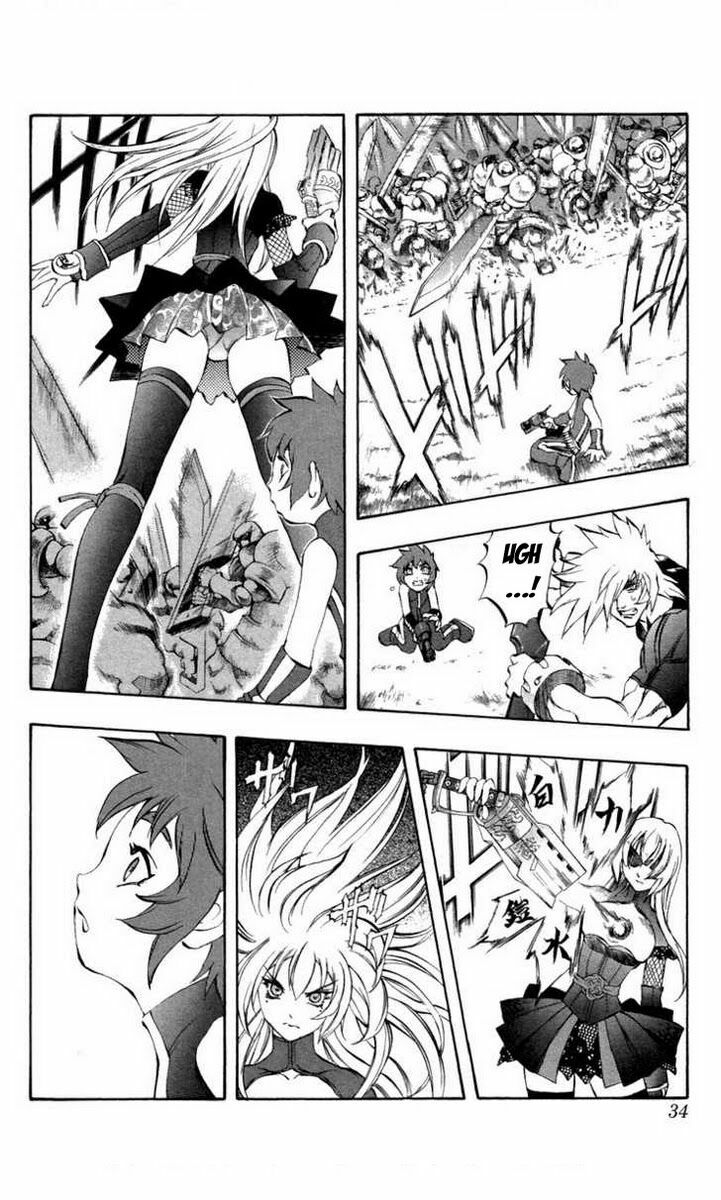 Phù thủy phép thuật: Chapter 39