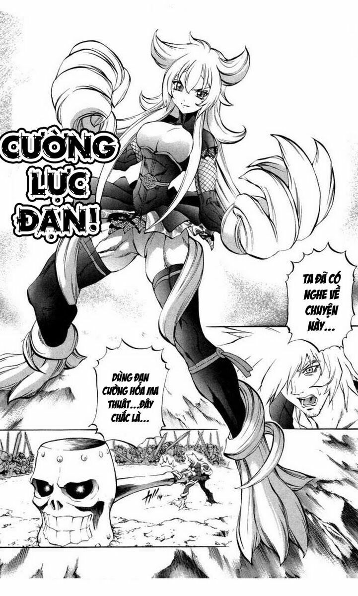 Phù thủy phép thuật: Chapter 39