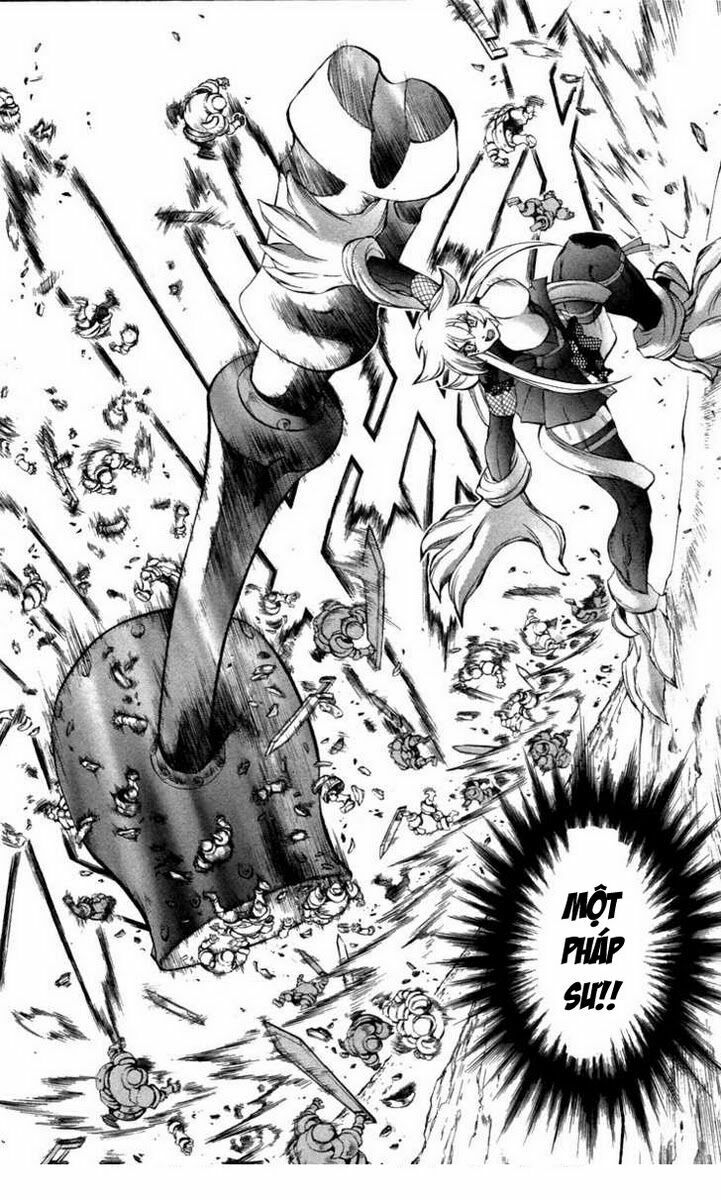 Phù thủy phép thuật: Chapter 39