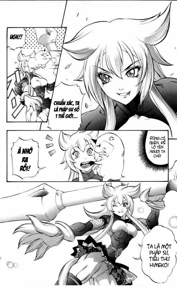 Phù thủy phép thuật: Chapter 39
