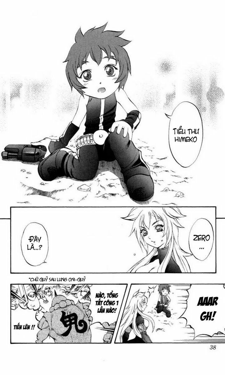 Phù thủy phép thuật: Chapter 39