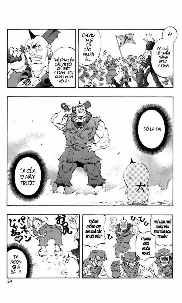 Phù thủy phép thuật: Chapter 39