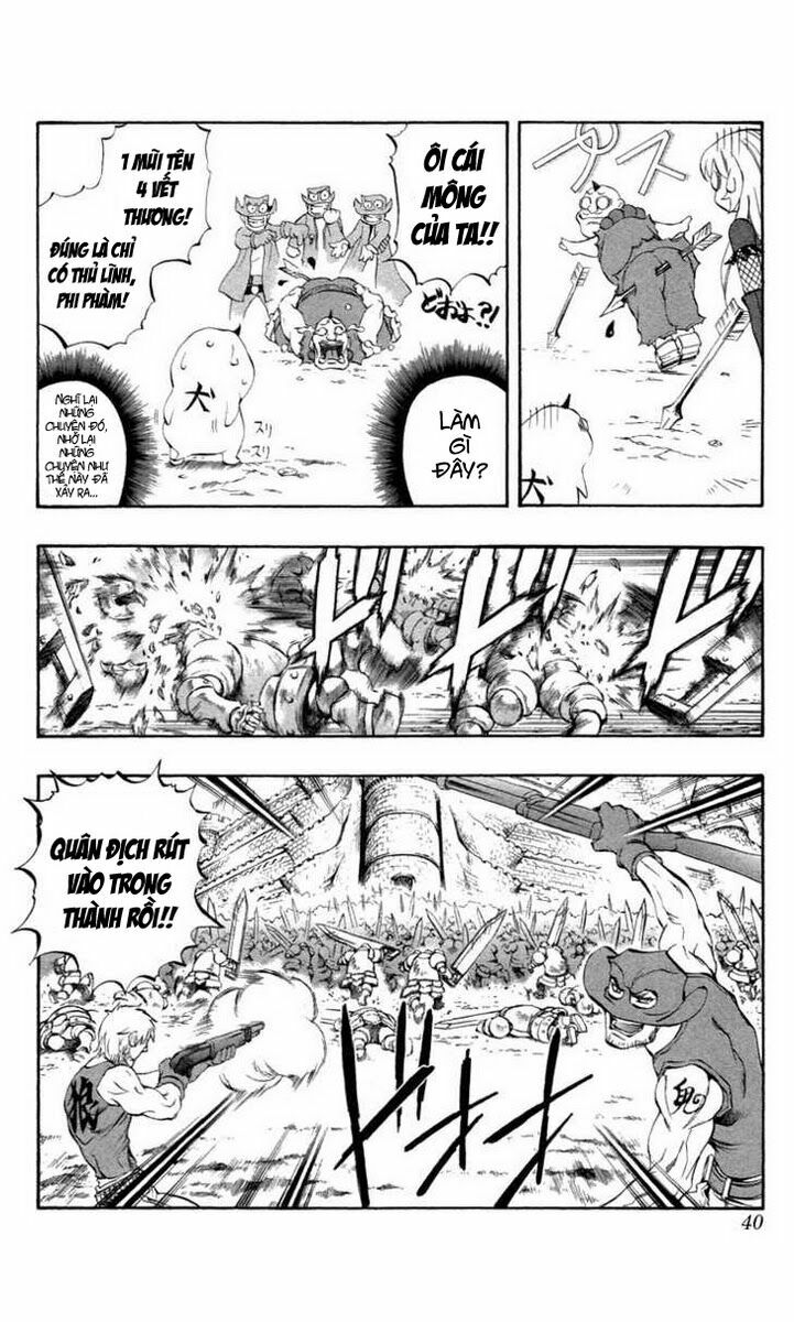 Phù thủy phép thuật: Chapter 39