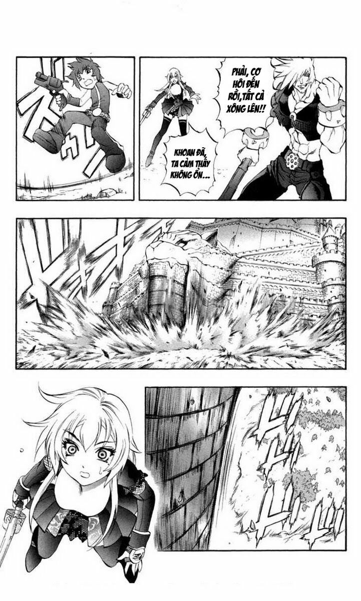Phù thủy phép thuật: Chapter 39