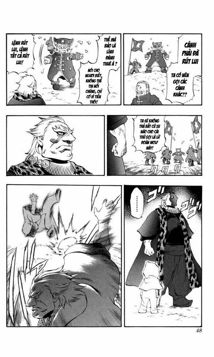 Phù thủy phép thuật: Chapter 39