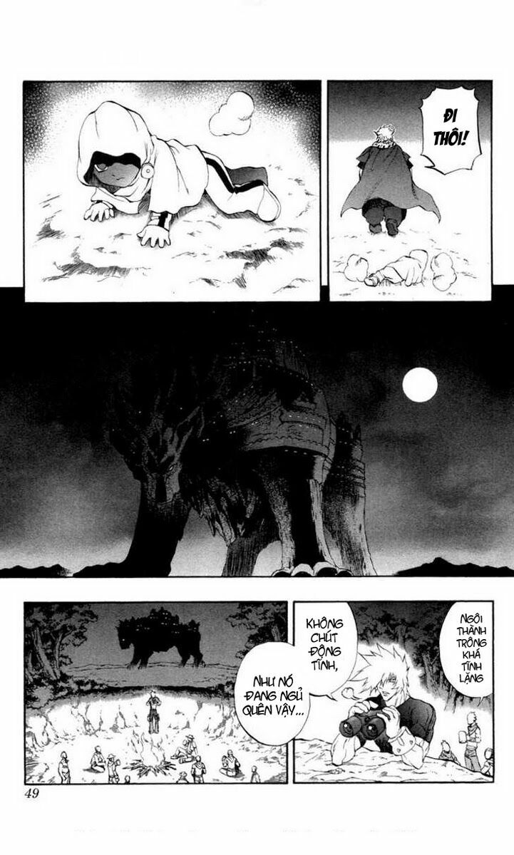 Phù thủy phép thuật: Chapter 39