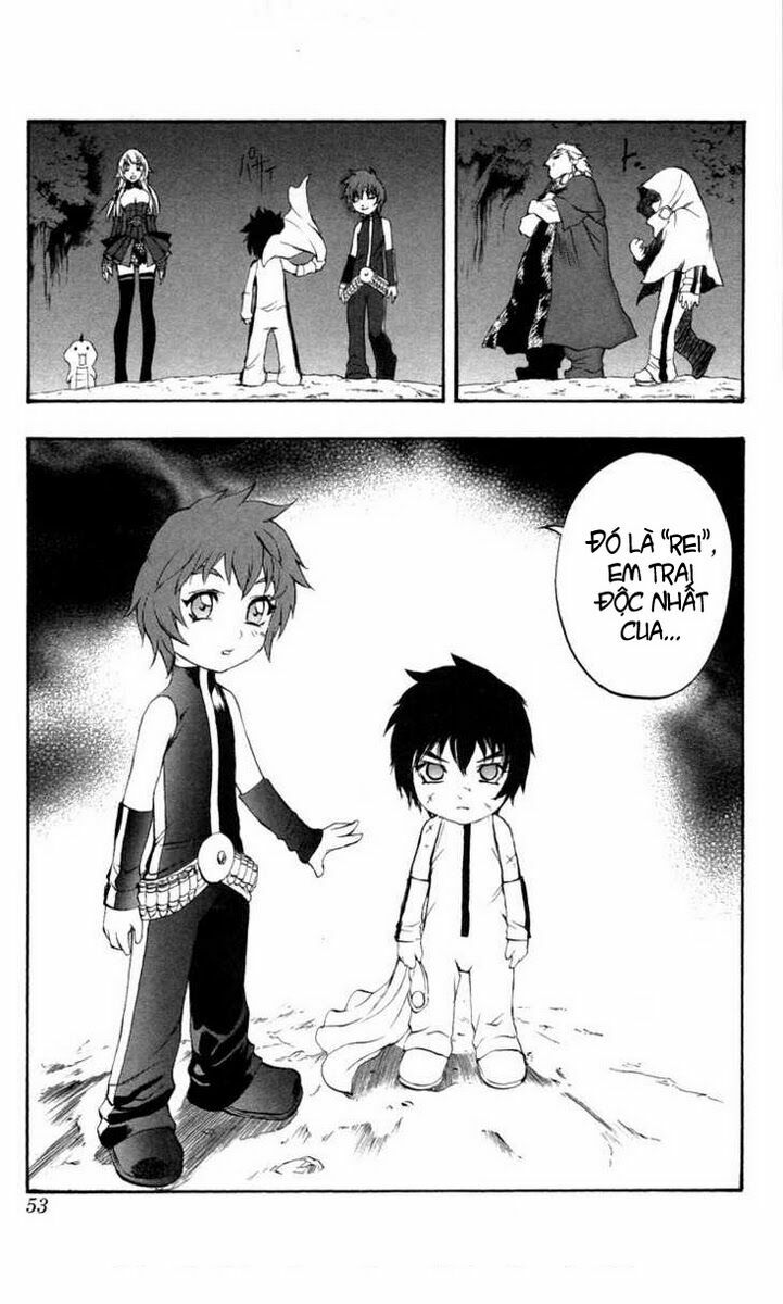Phù thủy phép thuật: Chapter 39
