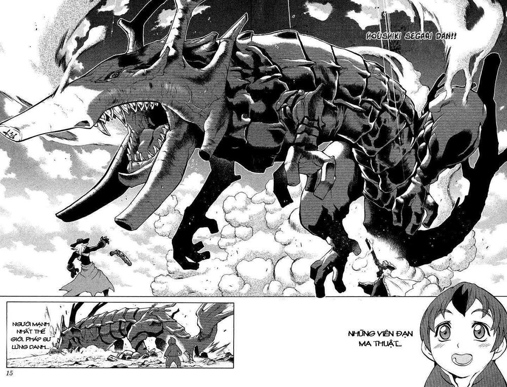 Phù thủy phép thuật: Chapter 4