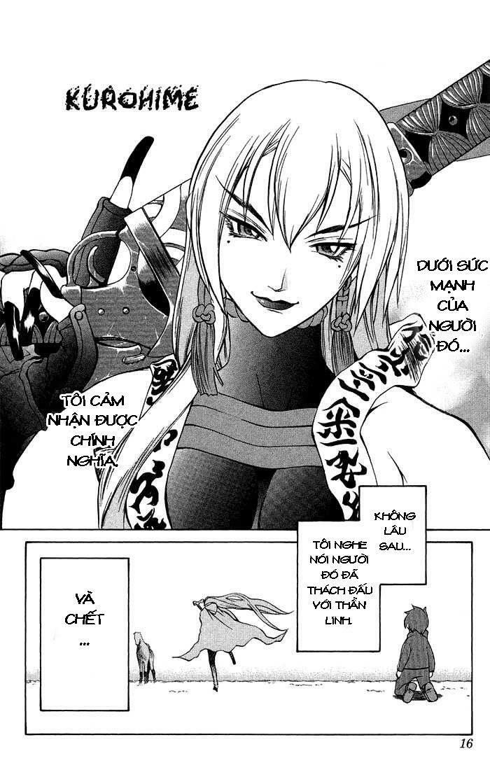 Phù thủy phép thuật: Chapter 4