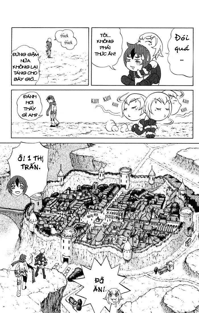 Phù thủy phép thuật: Chapter 4