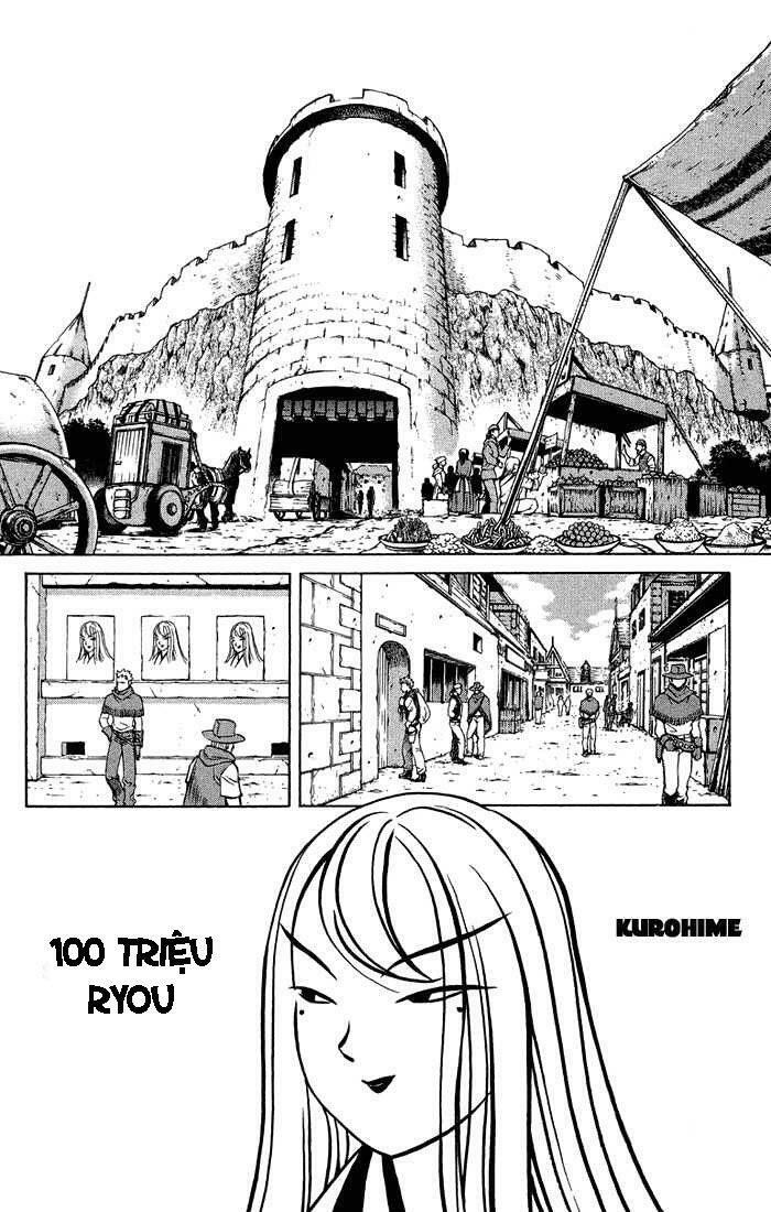 Phù thủy phép thuật: Chapter 4