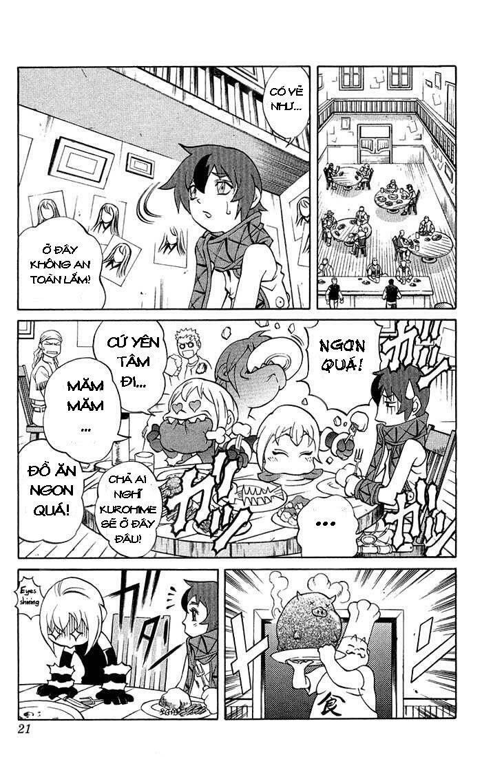 Phù thủy phép thuật: Chapter 4