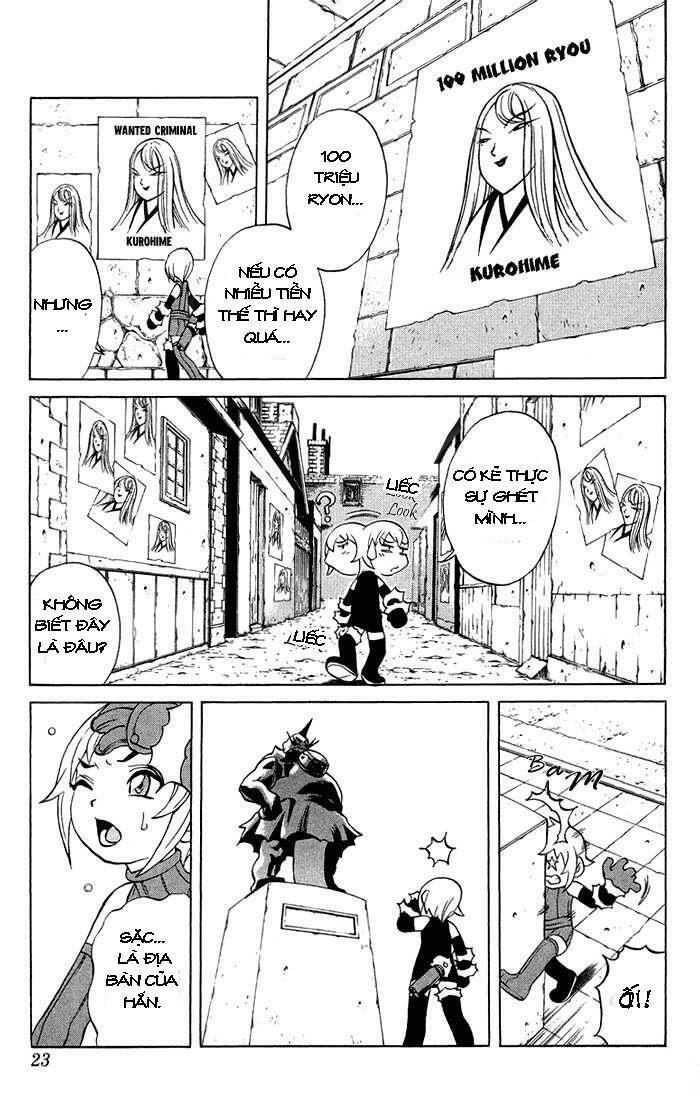 Phù thủy phép thuật: Chapter 4