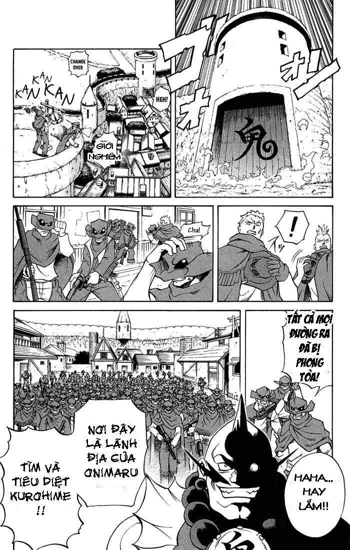 Phù thủy phép thuật: Chapter 4