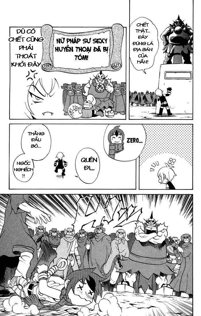 Phù thủy phép thuật: Chapter 4