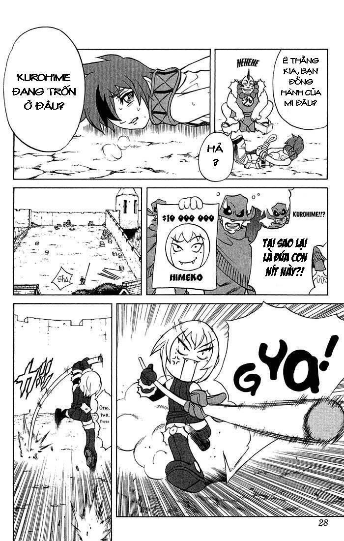 Phù thủy phép thuật: Chapter 4