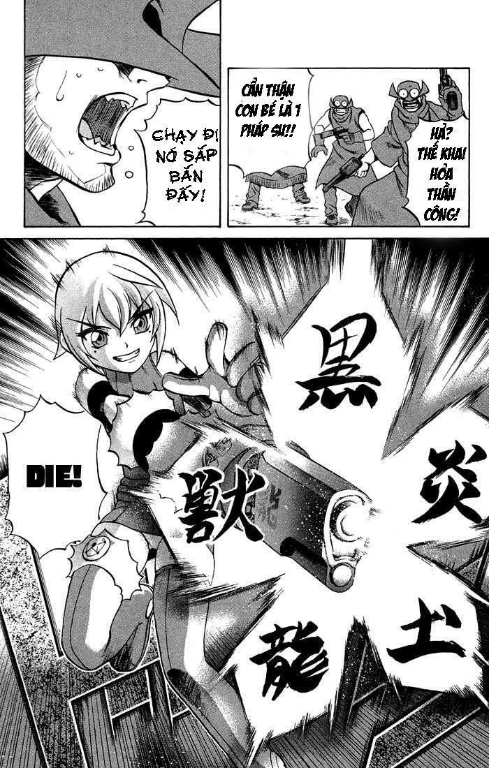 Phù thủy phép thuật: Chapter 4